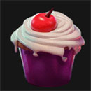 Hello Win! Symbol Cupcake